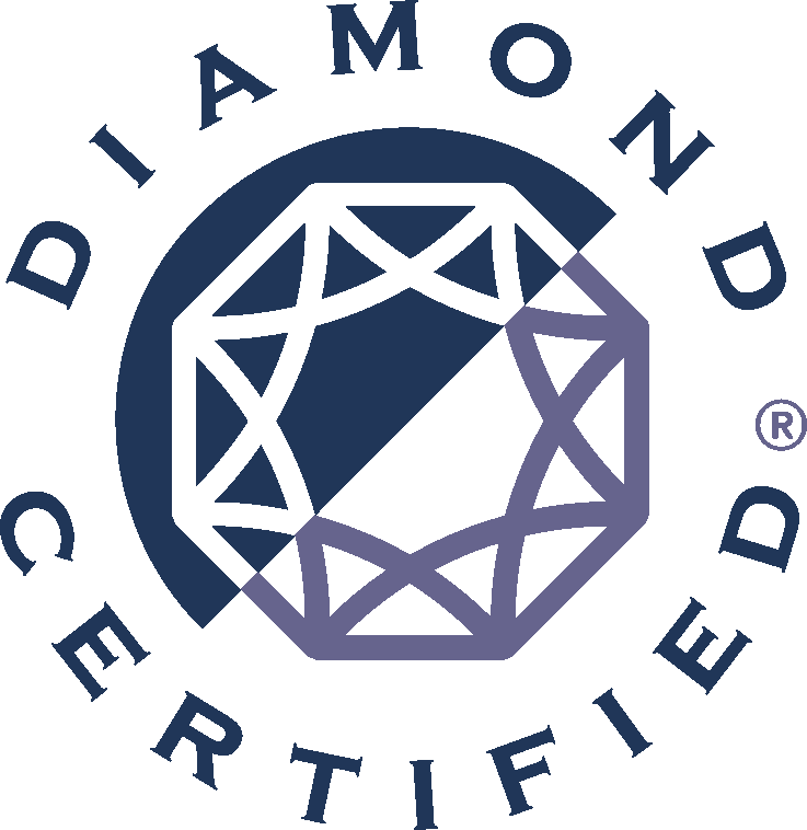 Diamond Certified company logo